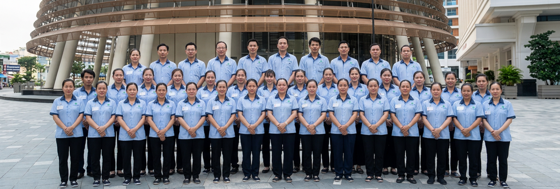Dịch vụ vệ sinh văn phòng chuyên nghiệp Pan Pacific Sài Gòn