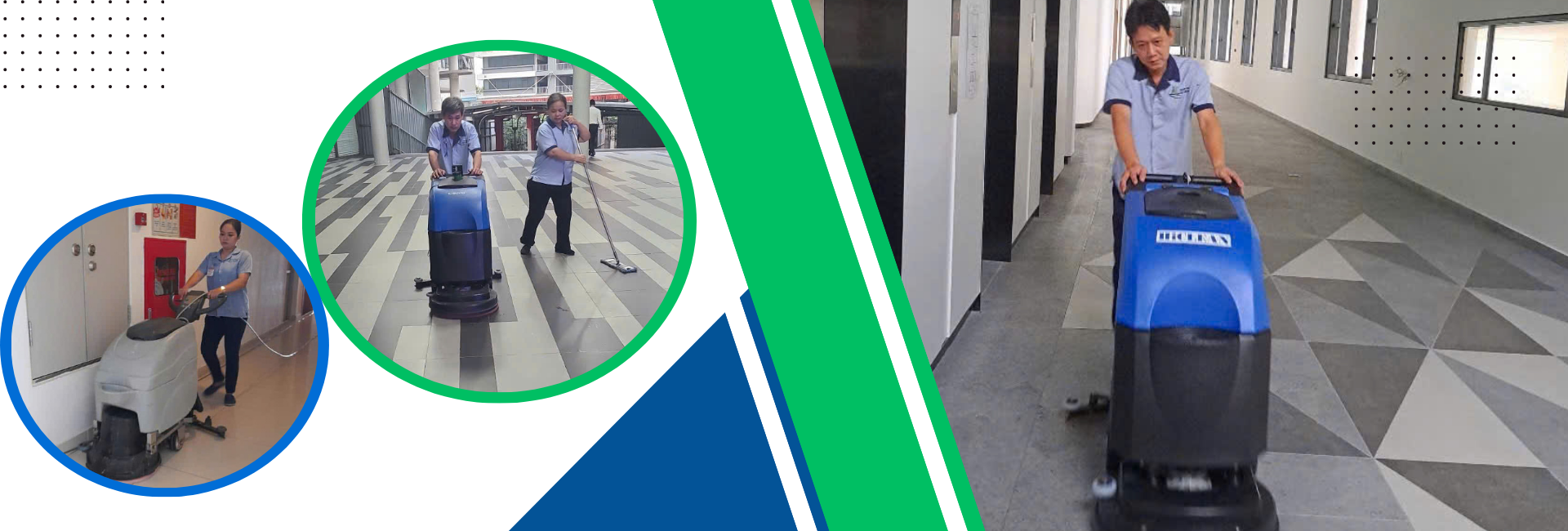 Dịch vụ vệ sinh Ngân hàng